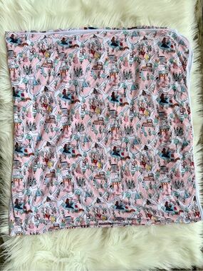 Disney Parks Inspired Bamboo Blanket-50x50